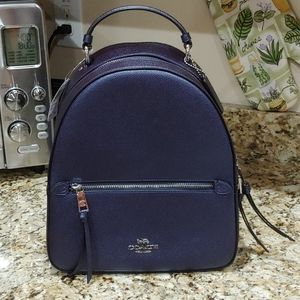 Coach backpack never used.